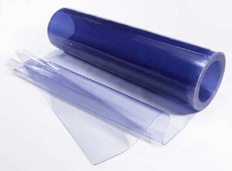 Pvc curtain film clear sheet